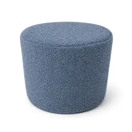 pufa-okragla-tapicerowana-40cmboho-boucle-nowoczesna-do-salonu