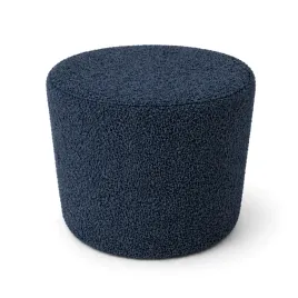 pufa-okragla-tapicerowana-40cmboho-boucle-nowoczesna-do-salonu