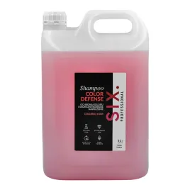 six-professional-color-defense-szampon-do-wlosow-ochrona-koloru-5000-ml