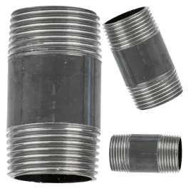 krociec-sztucer-rura-stalowa-czarna-2-gwinty-3-4-cale-dn20-dlugosc-60mm