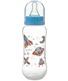 akuku-lekka-butelka-waskootworowa-250ml-smoczek-0-kosmos