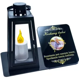 znicz-led-statuetka-ze-zdjeciem-cmentarz-grob-dla-mamy-babci-dziadka-taty