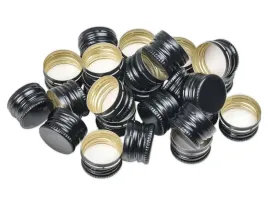 10-szt-zakretka-czarna-fi18mm-butelki-25-100ml