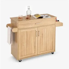 wyspa-kuchenna-na-kolkach-z-szuflada-i-drzwiczkami-116-x-40-x-85-cm