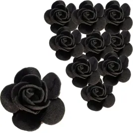 czarne-piankowe-roze-dekoracyjne-ozdobne-rozyczki-35-cm-10-sztuk
