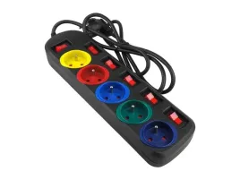 przedluzacz-z-wylacznikami-5-gniazd-15m-kolor