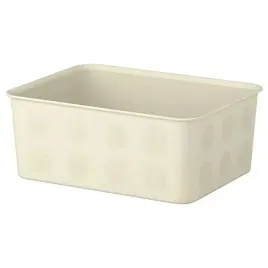 ikea-nojig-organizer-plastik-bez-20x25x10-cm-pudelko-pojemnik