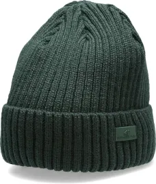 czapka-meska-zimowa-4f-h4z22-cam009-khaki-m