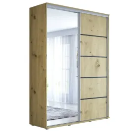szafa-przesuwna-top-alu-140x242-lustro-pojemna-wysoka