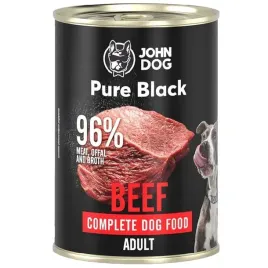 john-dog-pure-black-adult-wolowina-400g-mokra-karma