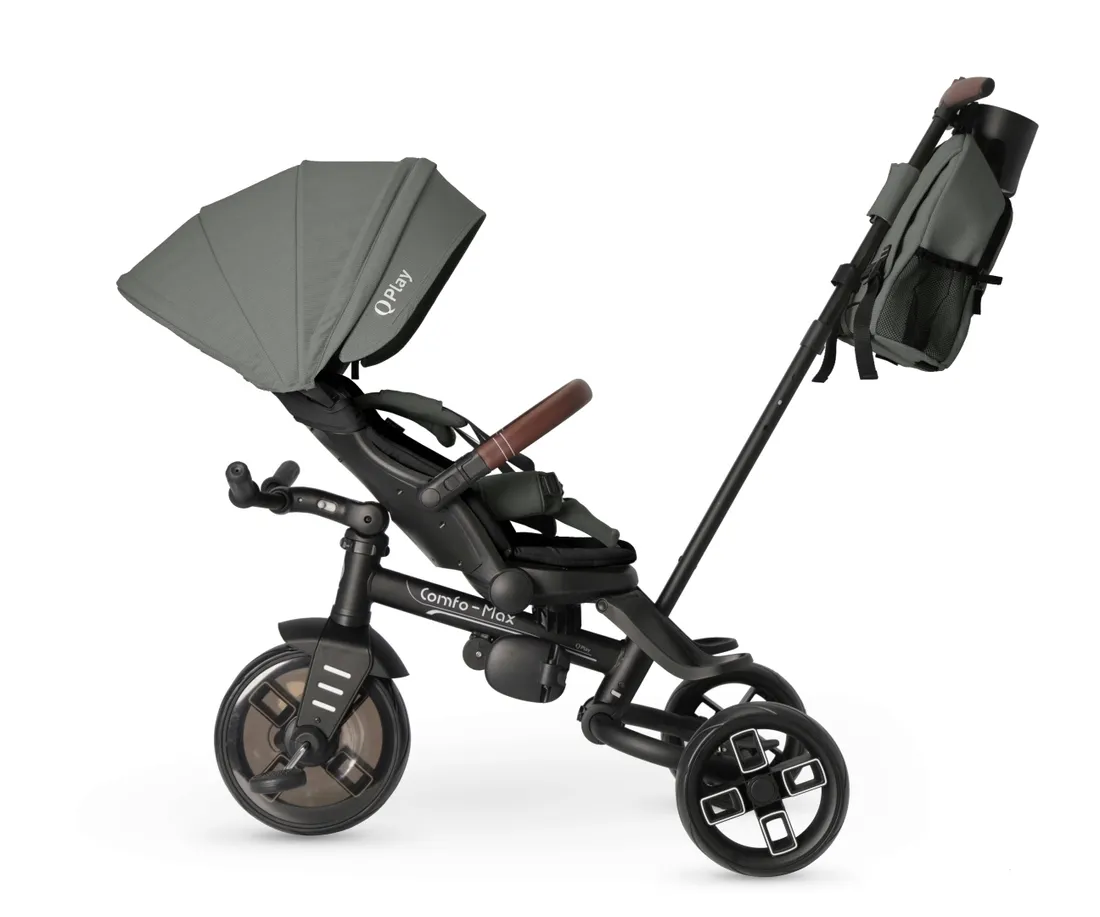 qplay-rowerek-trojkolowy-comfo-max-360-grey-stan-nowy