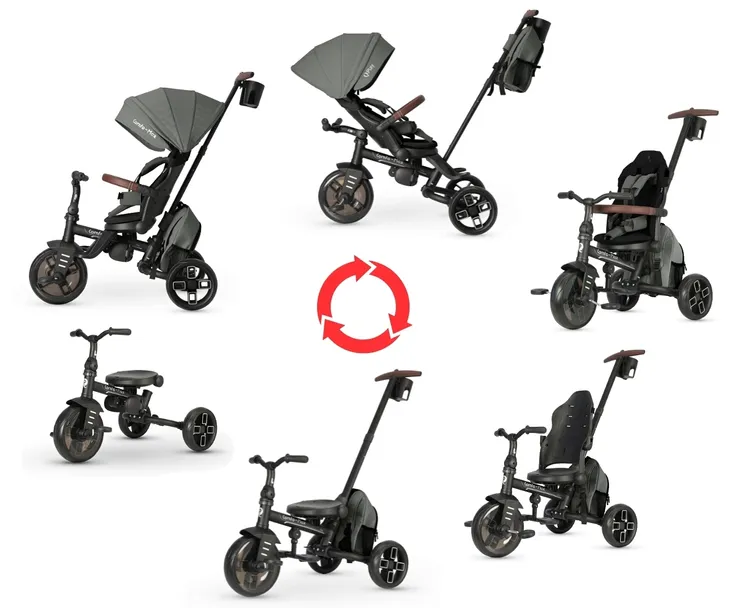 qplay-rowerek-trojkolowy-comfo-max-360-grey-stan-opakowania-oryginalne