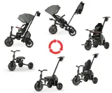 qplay-rowerek-trojkolowy-comfo-max-360-grey-stan-opakowania-oryginalne