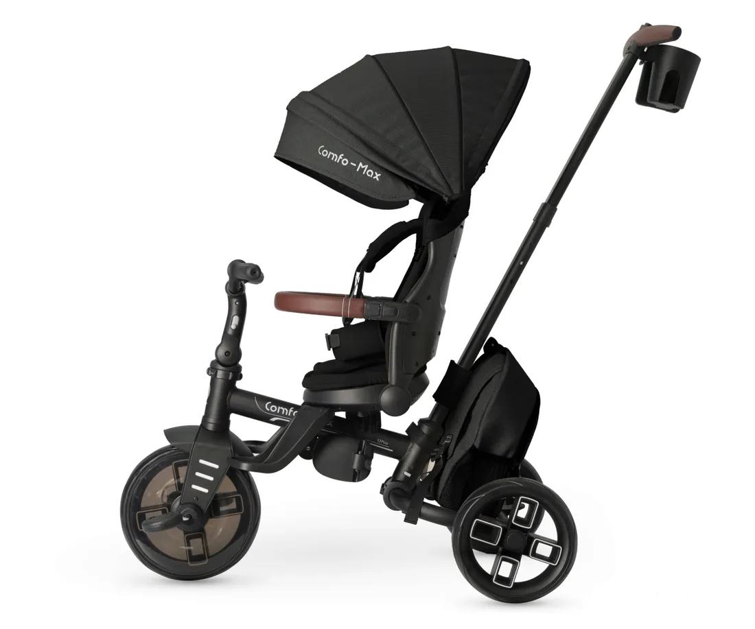 qplay-rowerek-trojkolowy-comfo-max-360-black-stan-nowy