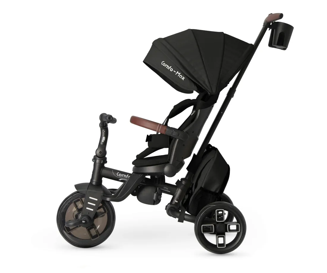 qplay-rowerek-trojkolowy-comfo-max-360-black-stan-nowy