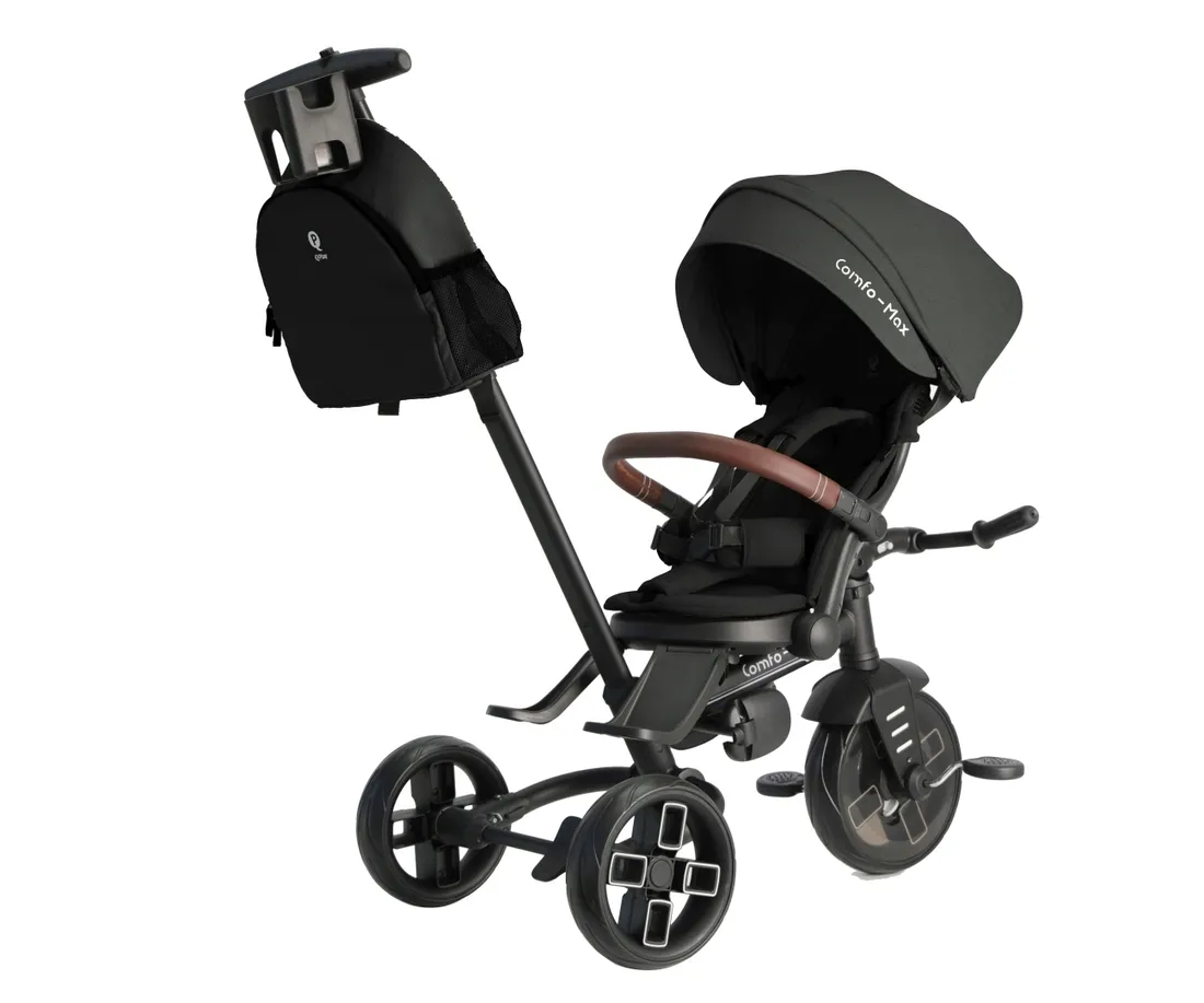 qplay-rowerek-trojkolowy-comfo-max-360-black-stan-nowy