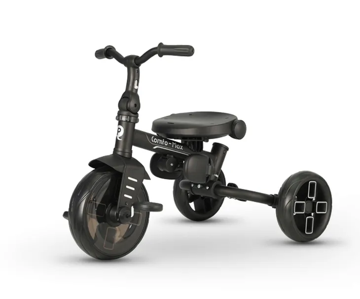 qplay-rowerek-trojkolowy-comfo-max-360-black-stan-opakowania-oryginalne