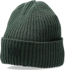czapka-meska-zimowa-4f-aw23acapm317-zielony-l