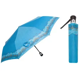 automatyczna-parasolka-damska-marki-parasol-skorzana-raczka