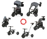 rower-trojkolowy-qplay-nova-deluxe-grey-material-ramy-aluminium