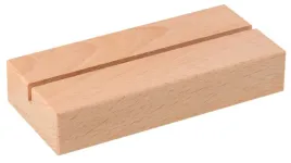 drewniana-podstawka-stojak-plexi-pleksi-a6-10x5cm-menu-ulotka