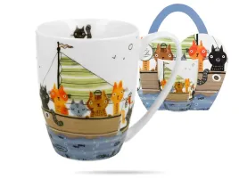 kubek-w-koszyczku-classic-koci-swiat-marynarze-360-ml-porcelana-duo