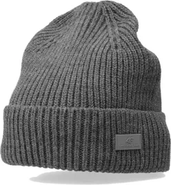 czapka-meska-zimowa-4f-aw23acapm311-szary-melanz-m
