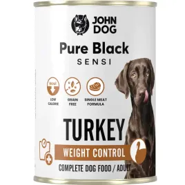 john-dog-pure-black-sensi-weight-control-indyk-400g