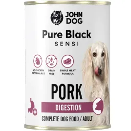 john-dog-pure-black-sensi-digestion-wieprzowina-400g