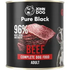 john-dog-pure-black-adult-wolowina-800g