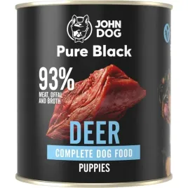 john-dog-pure-black-puppy-jelen-800g