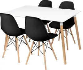 stol-skandynawski-120x80cm-4-krzesla-zestaw