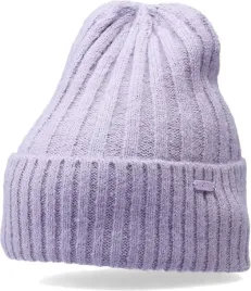 czapka-damska-zimowa-4faw23acapf299-fioletowa-s