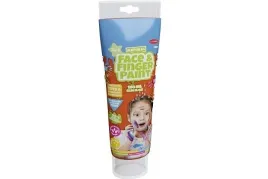 farba-dla-malowania-palcami-pomaranczowa-100ml