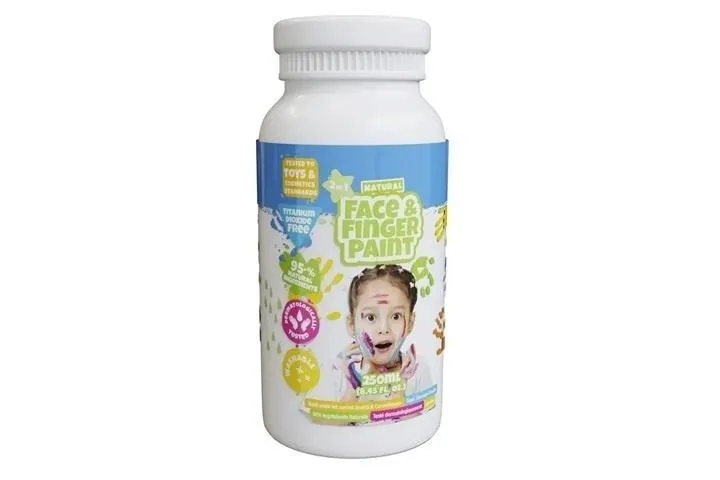 farba-dla-malowania-palcami-biala-250ml