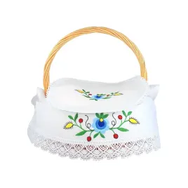 serwetka-do-koszyczka-wielkanocnego-z-haftem-kaszubskim-wykonczona-koronka