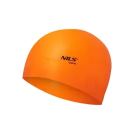 czepek-silikonowy-plywacki-do-plywania-pomaranczowy-nqc-nils-aqua