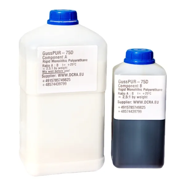 GussPUR-75D poliuretan do odlewów szybki twardy 1 kg