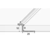 listwa-a76-dab-wanilia-100cm-stan-nowy
