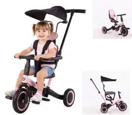 rowerek-trojkolowy-moovkee-mike-pro-6w1-sweet-pink-z-barierka-i-daszkiem