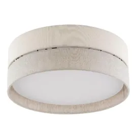 okragla-lampa-sufitowa-eco-5775-tk-lighting-tkaninowa-biala