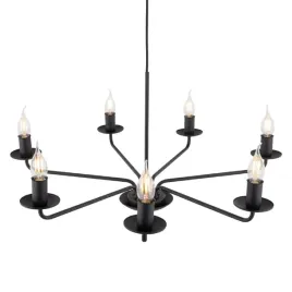 lampa-klasyczna-wiszaca-limal-4613-tk-lighting-metalowa-czarna