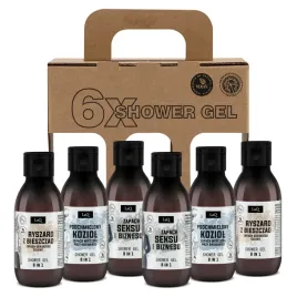 laq-zestaw-prezentowy-zeli-pod-prysznic-6x100ml-doberman-rys-koziol