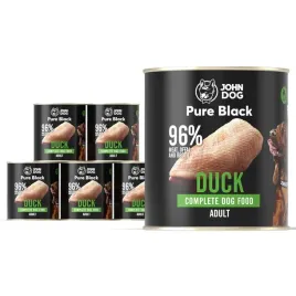 john-dog-pure-black-adult-kaczka-6x800g