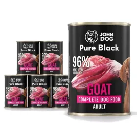 john-dog-pure-black-adult-kozina-6x400g