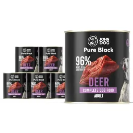 john-dog-pure-black-adult-jelen-6x800g