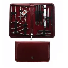 kellermann-zestaw-16-narzedzi-do-manicure-bordowa-eko-skora-najwyzsza-j