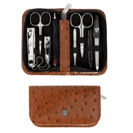 kellermann-5763-mcn-zestaw-8-narzedzi-do-manicure-brazowa-eko-skora-st