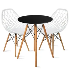 stol-60cm-black-2-krzesla-skandynawskie