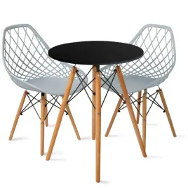 stol-60cm-black-2-krzesla-skandynawskie